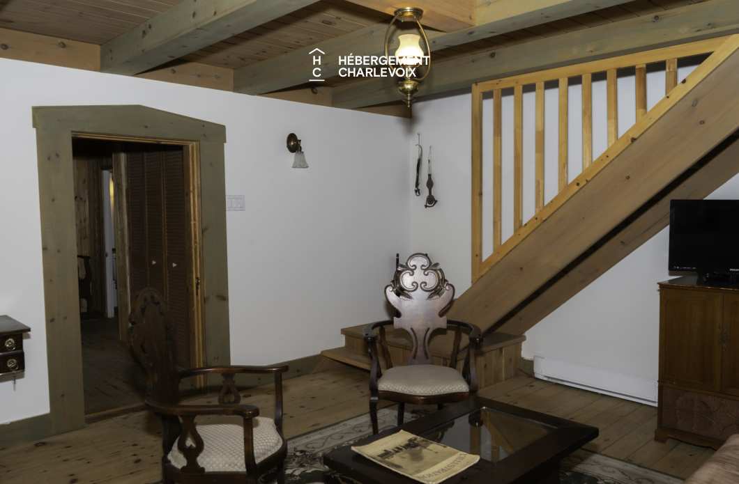 Le 142 - Maison au charme d'antan au centre-ville de Baie-Saint-Paul